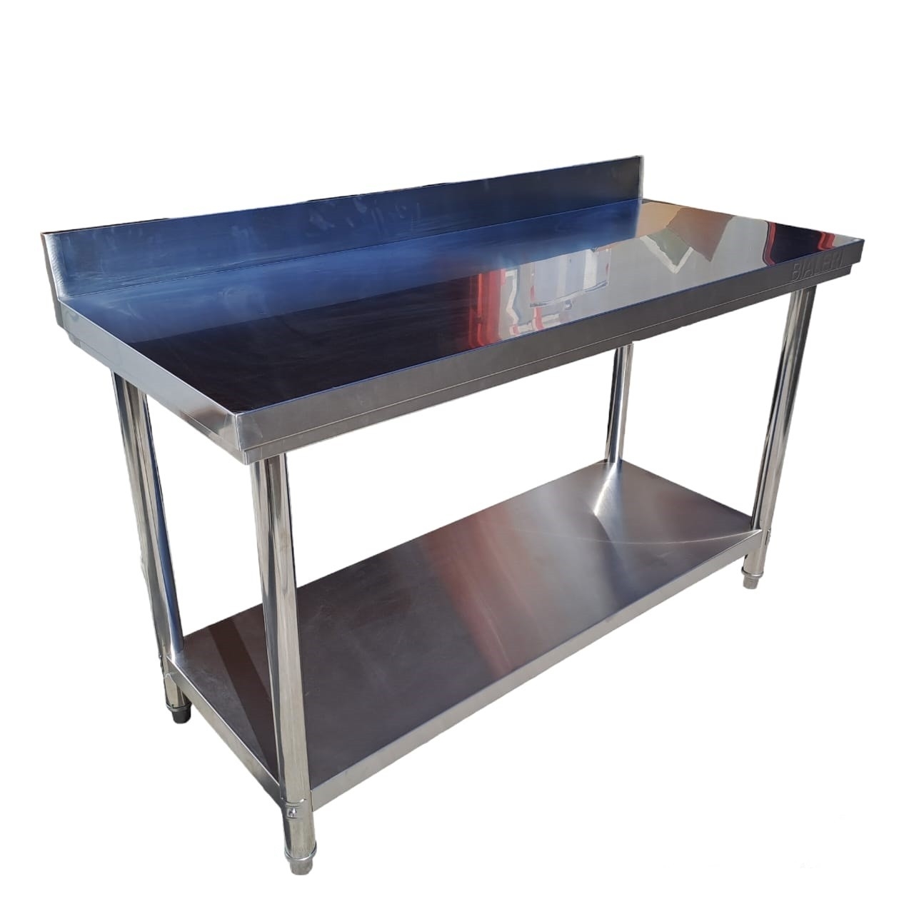 MESON DE ACERO INOXIDABLE 180X60X85