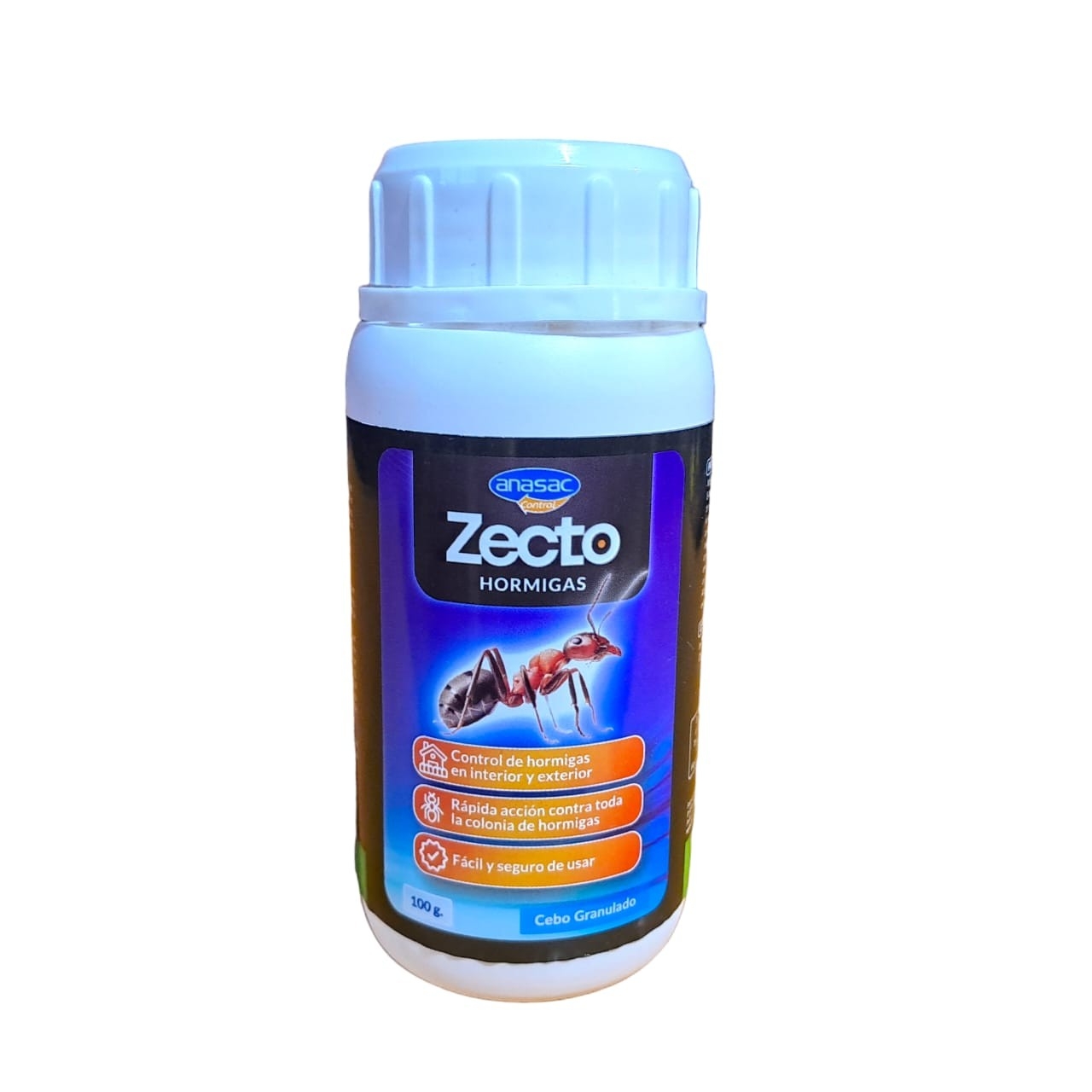 INSECTICIDA CEBO HORMIGAS ZECTO 100 G