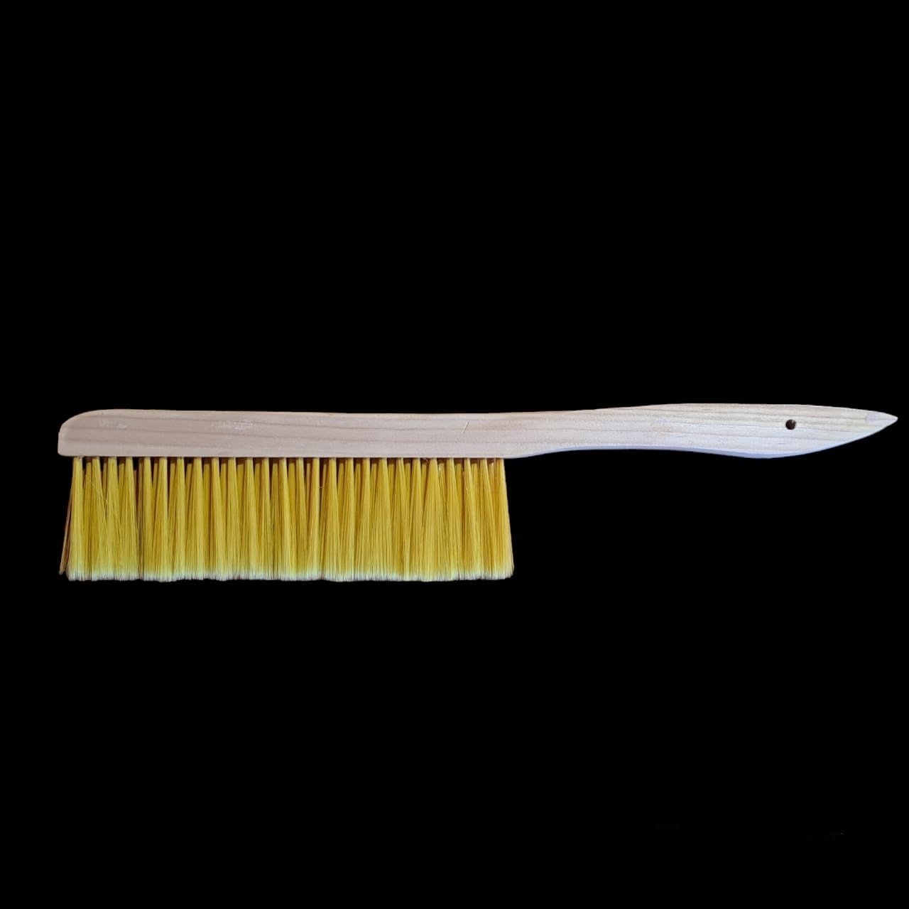 ESCOBILLA DESABEJADORA DE MADERA Y CERDA PLASTICA