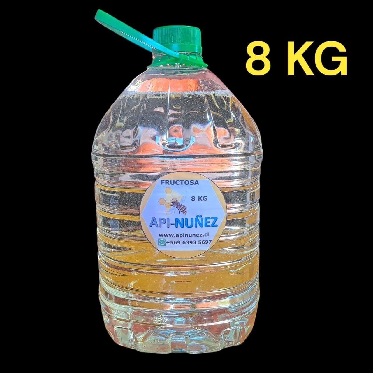 FRUCTOSA ENVASE 8 KG