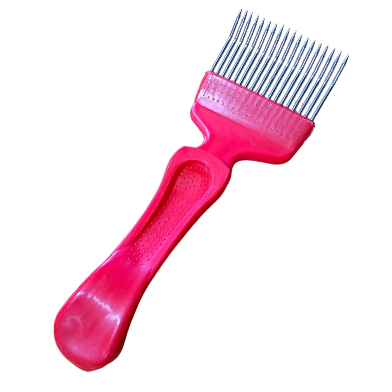 DESOPERCULADOR RASQUETA ECONOMICA 18 DIENTES (ROJO) N°5