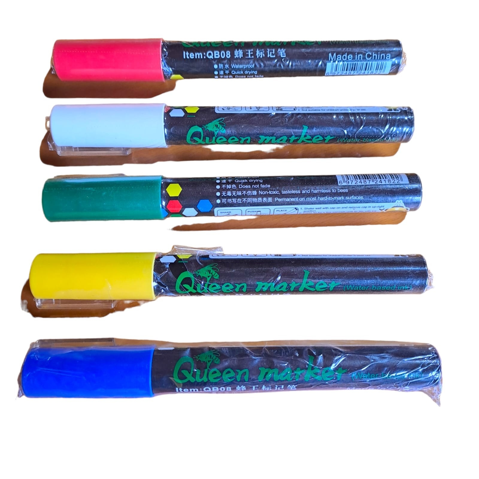 LAPIZ MARCADOR REINA QUEEN MARKER