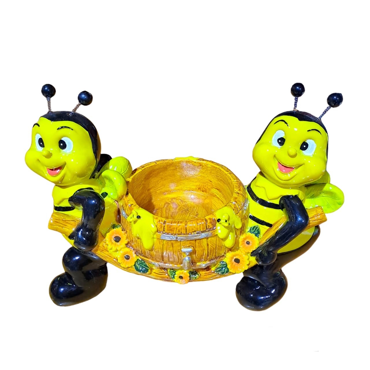 ADORNO FIGURA DE ABEJA  28*15*20CM