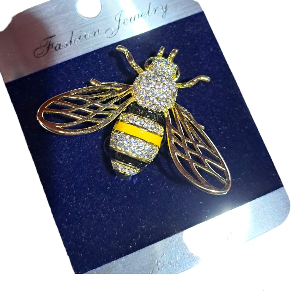 PINS DORADO ABEJA N°9 APINUÑEZ
