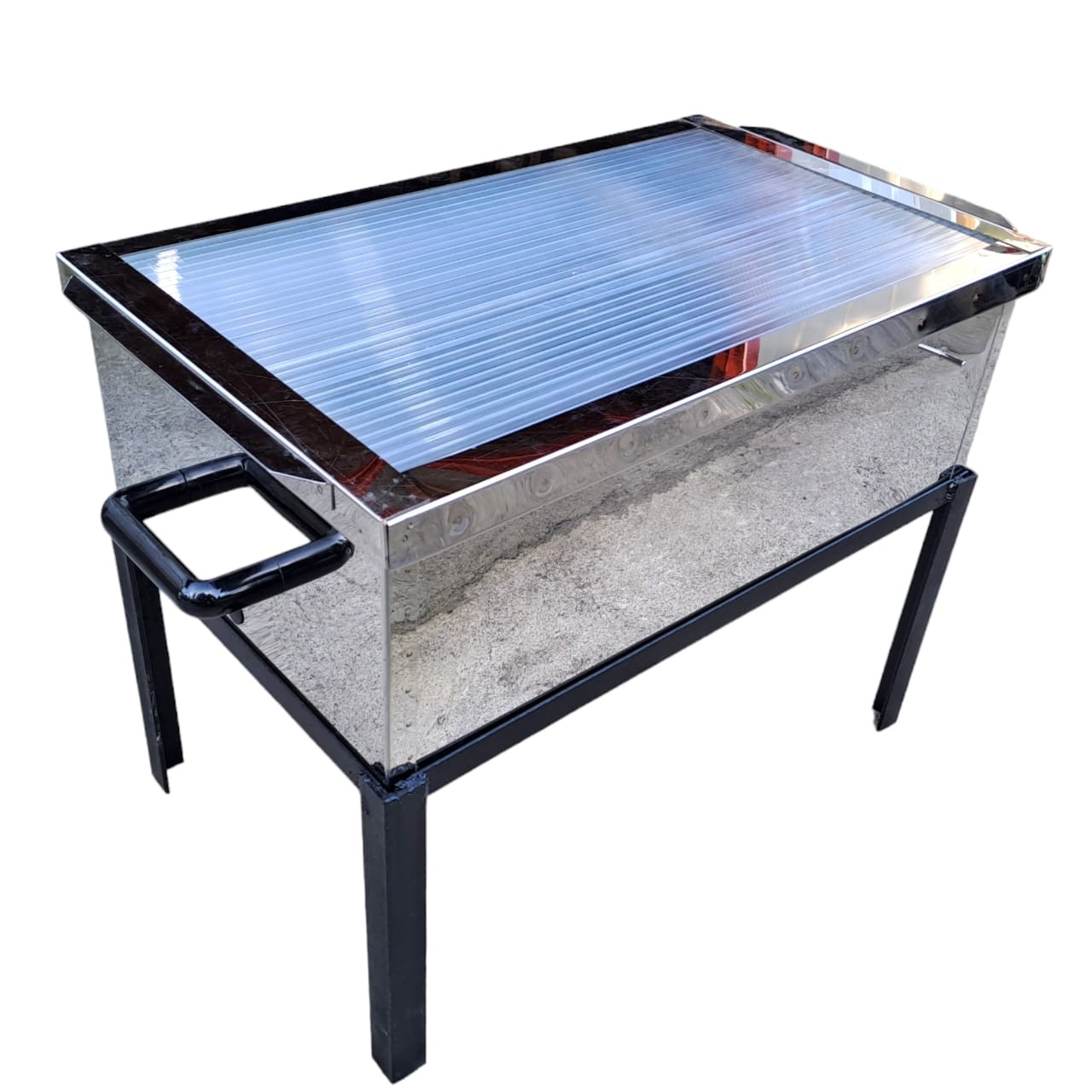 DERRETIDOR DE CERA SOLAR L. 50.8 X A 45.7X ALTURA 17.8 CM