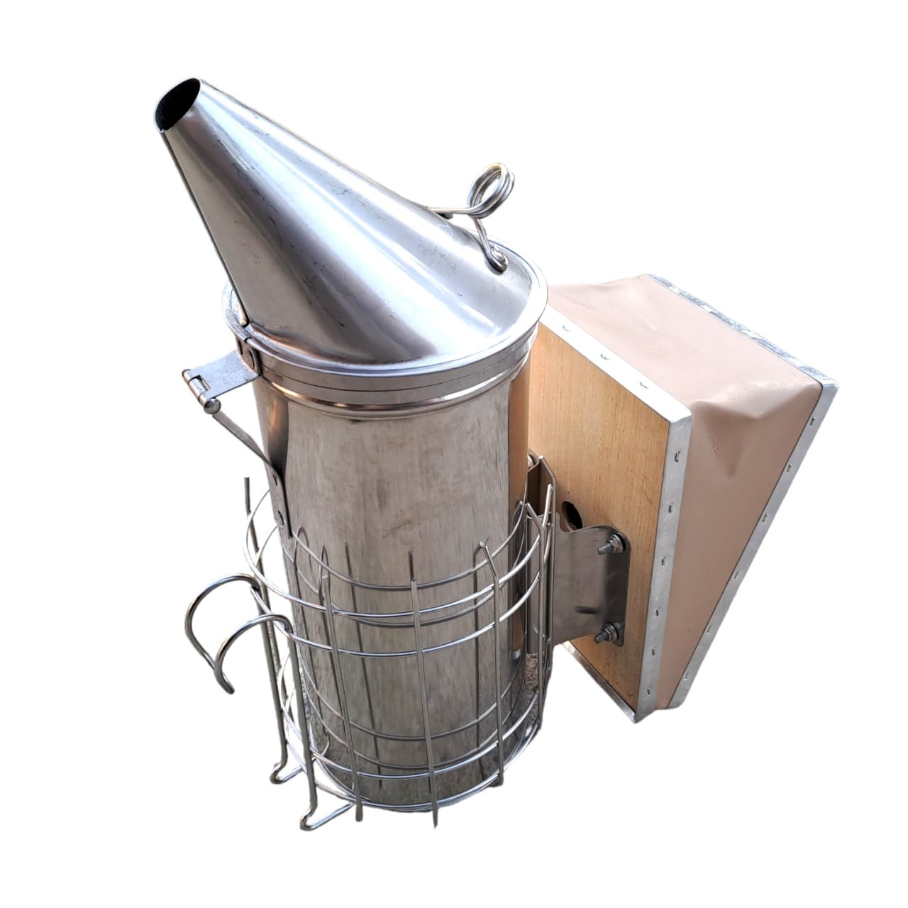 AHUMADOR AC INOX FUELLE SINTETICO PVC 32 CM