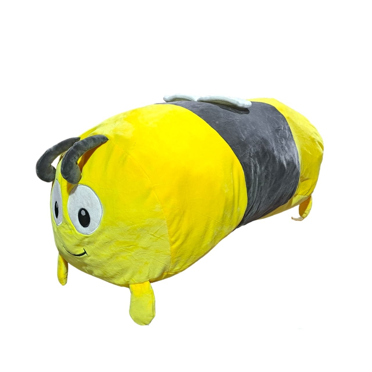 PELUCHE DE ABEJA ALMOHADA 90CM
