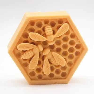 MOLDE SILICONA PANAL 3 ABEJAS