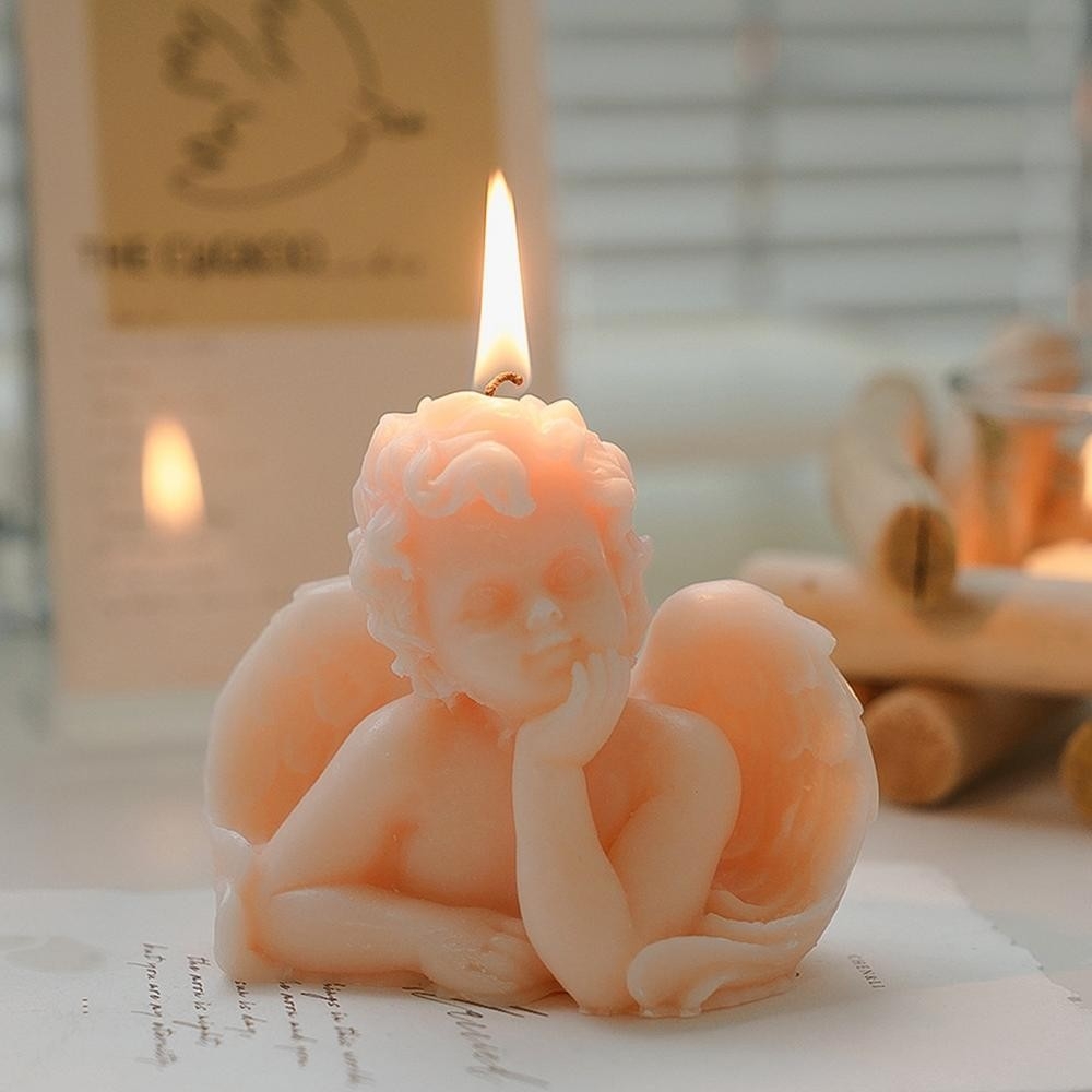 MOLDE SILICONA ANGEL