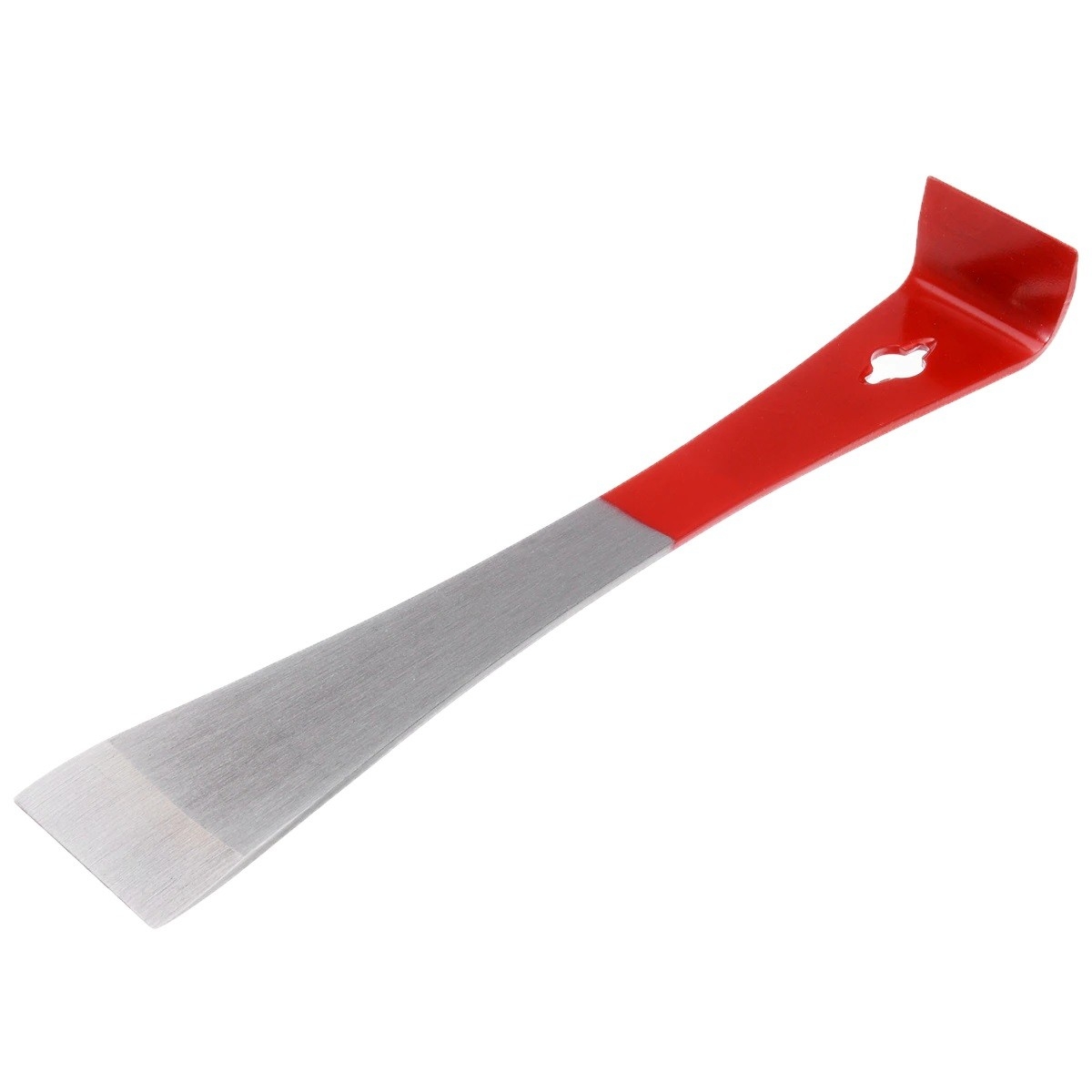 PALANCA ACERO  INOX.  SIMPLE ROJA N° 1