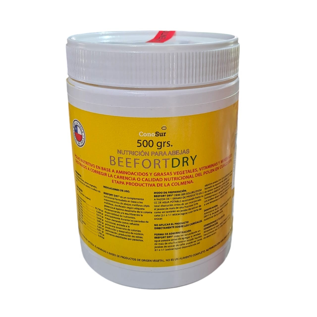 BEEFORT DRY 500 GR