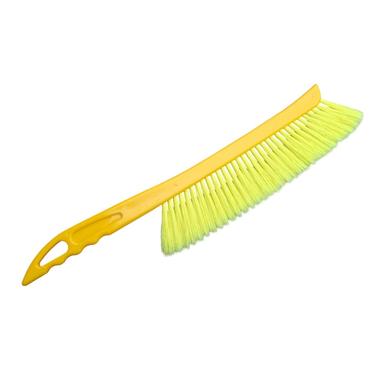 ESCOBILLA DESABEJADORA PLASTICA AMARILLA API-NUÑEZ 