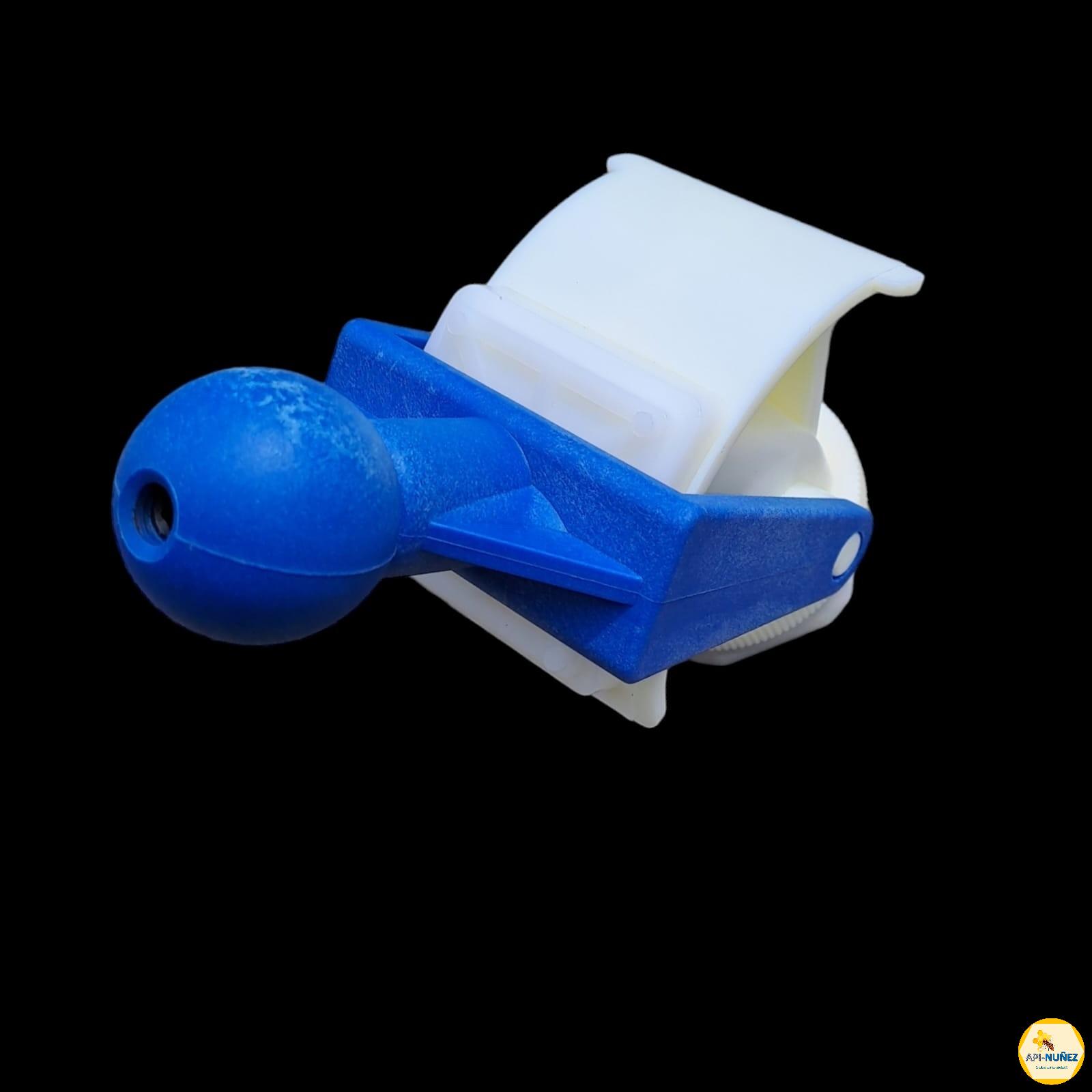 LLAVE DE GUILLOTINA PLASTICA TIPO PALANCA