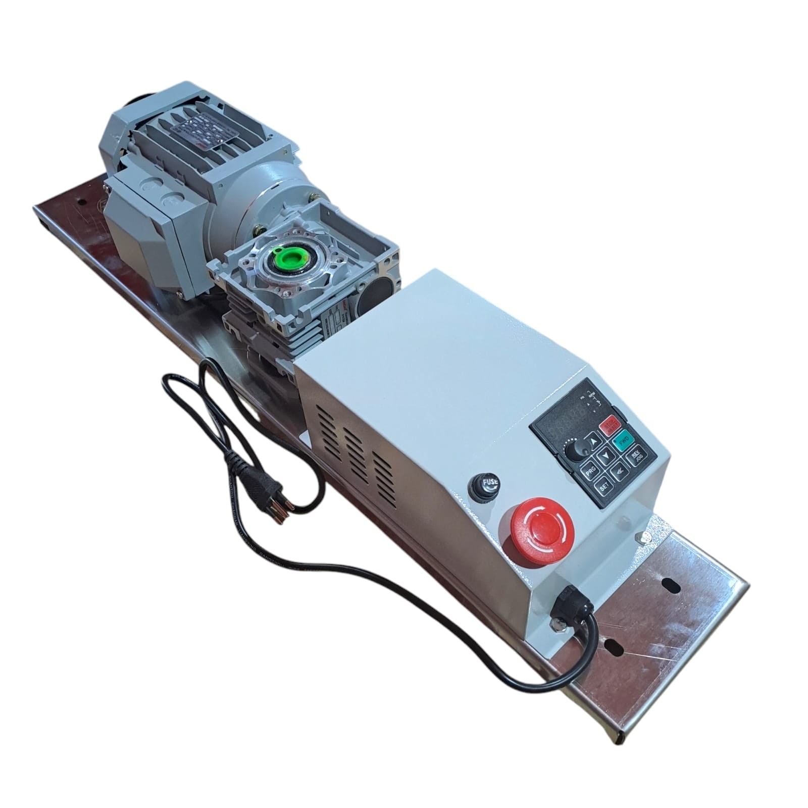 SET COMPLETO MOTOR 370W-REGULADOR PARA 12 MARCOS