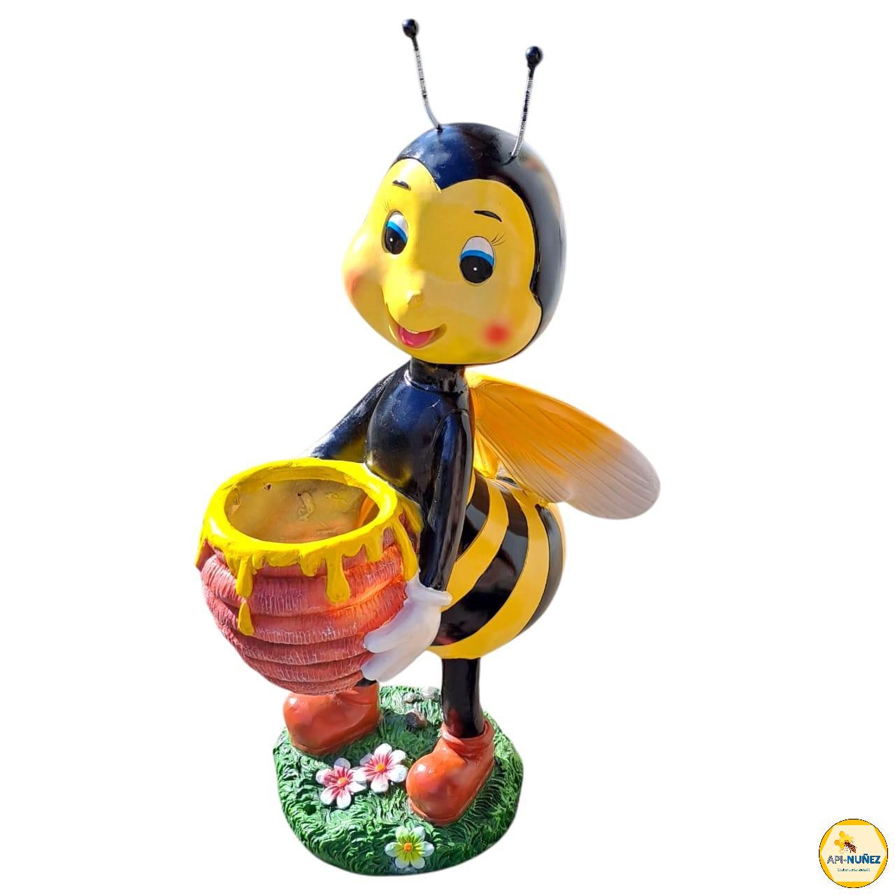 FIGURA DE ABEJA GRANDE Nº3  55X45X90 CM