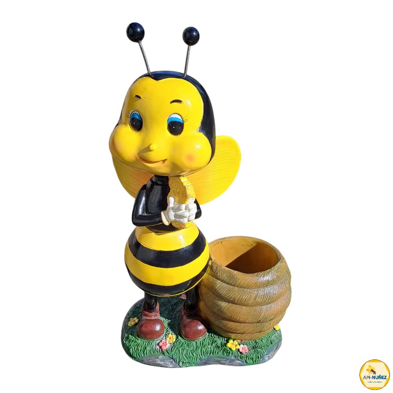 FIGURA DE ABEJA GRANDE Nº1  60X40X35 CM