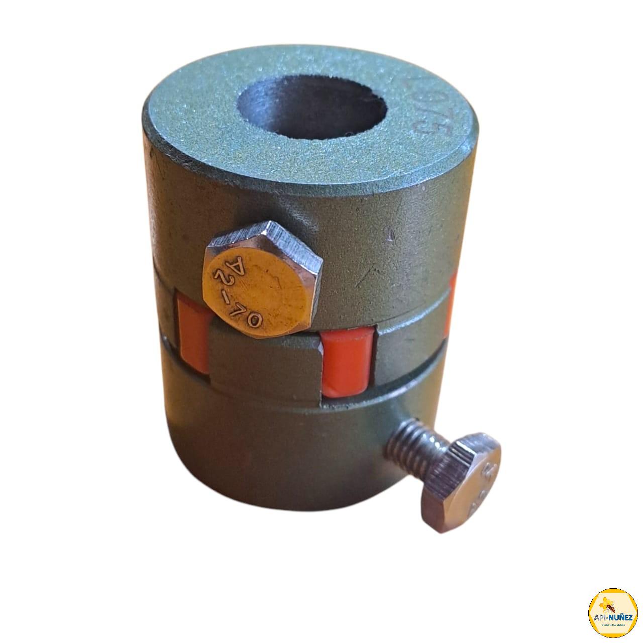 ACOPLE COMPLETO  FLEXIBLE CENTRIFUGAS EJE 2 CM