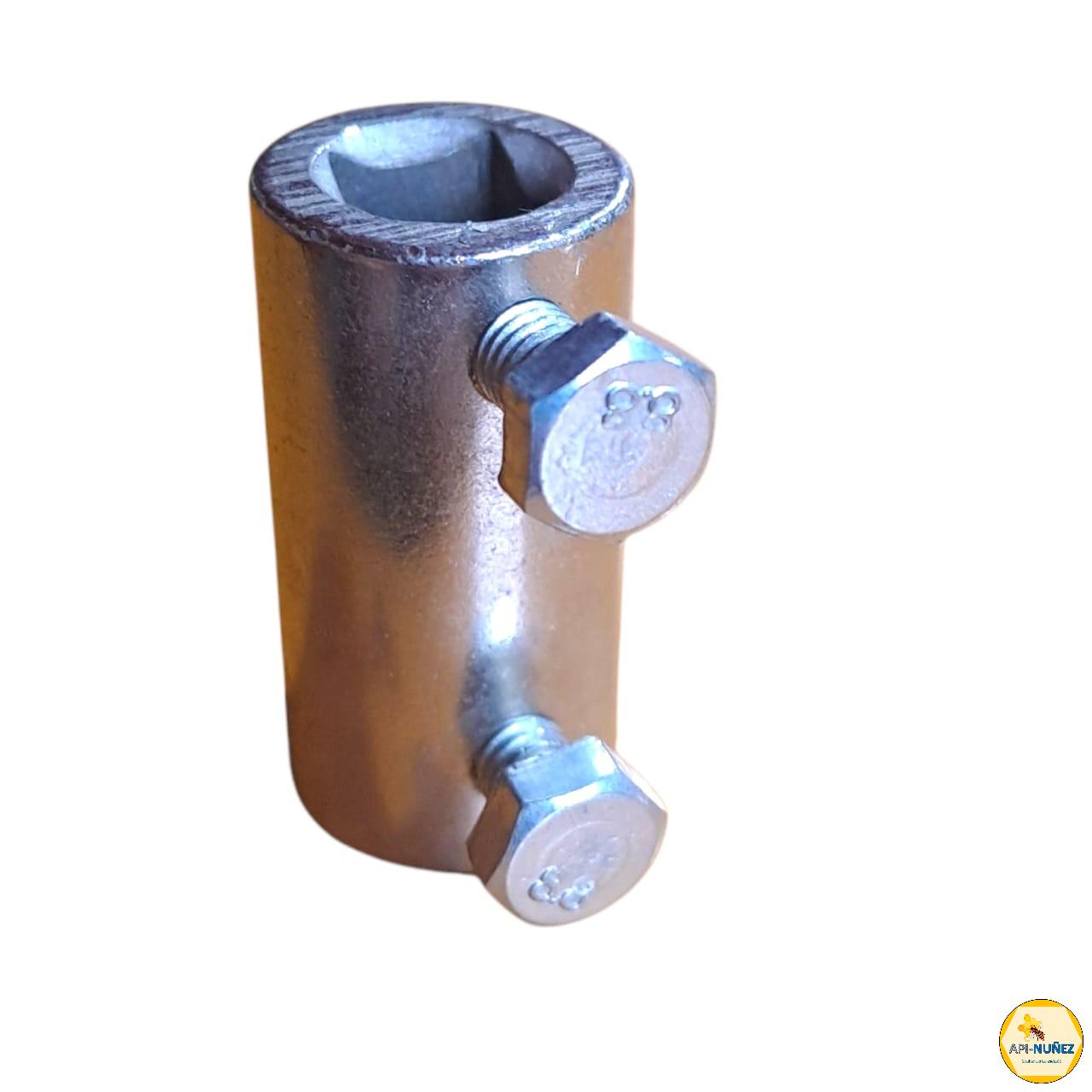 ACOPLE COMPLETO CENTRIFUGAS MANUAL EJE CUADRADO 9 MM