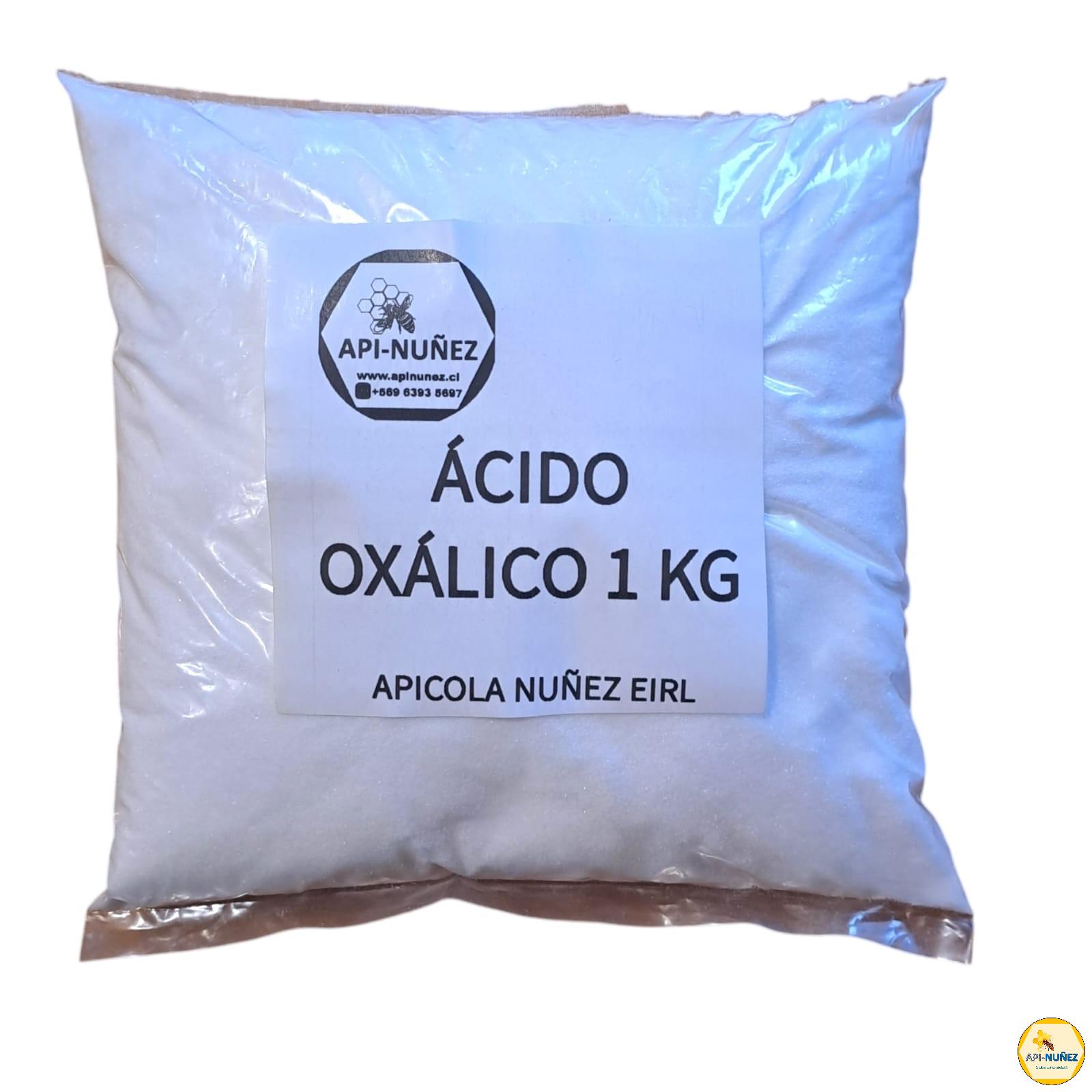 ÁCIDO OXÁLICO 1 KG.