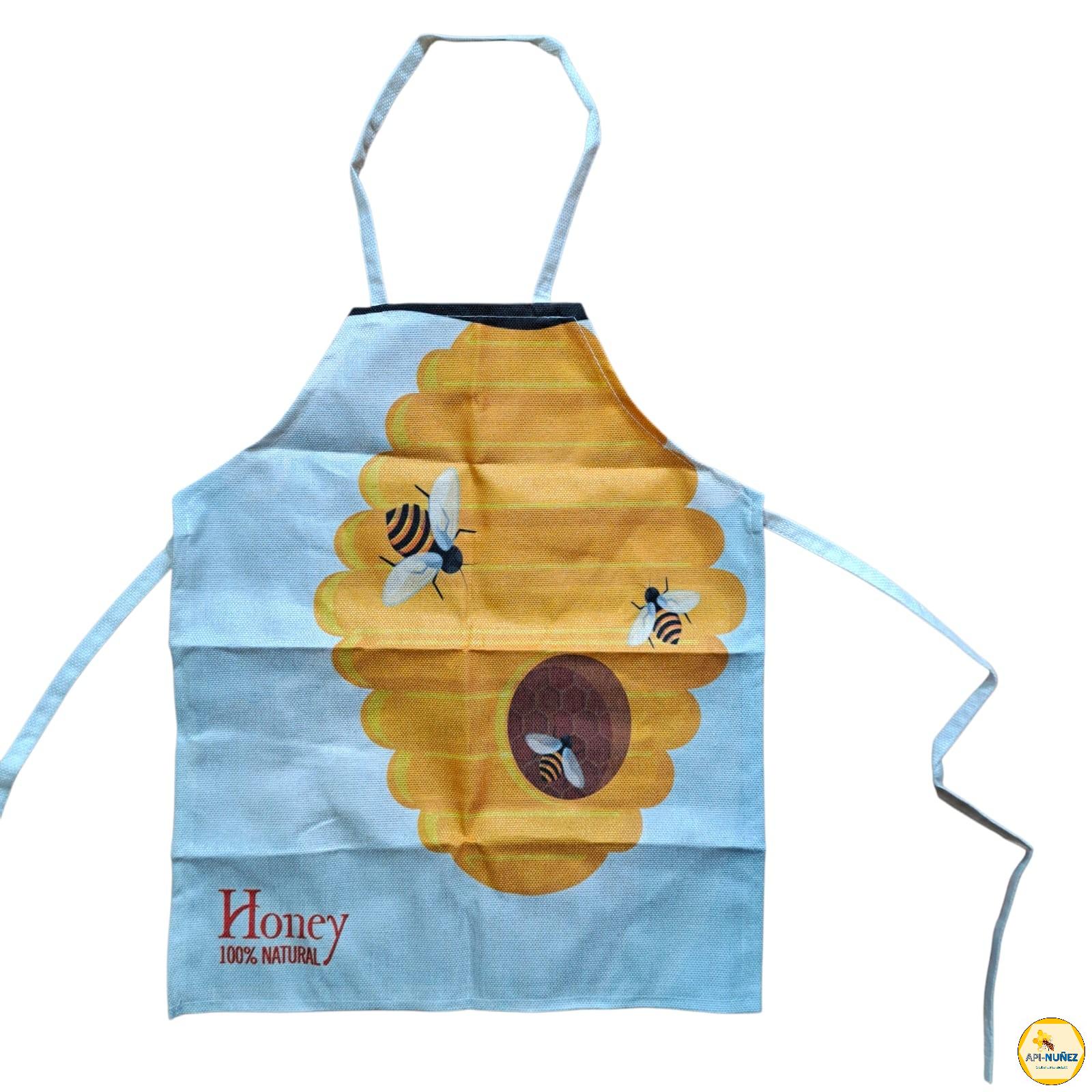 DELANTAL NIÑO(A)  DE COCINA DE ABEJA Nº 12