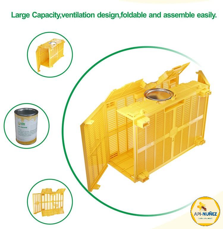 CAJA PARA PAQUETE DE ABEJA, 37*20*26 CM