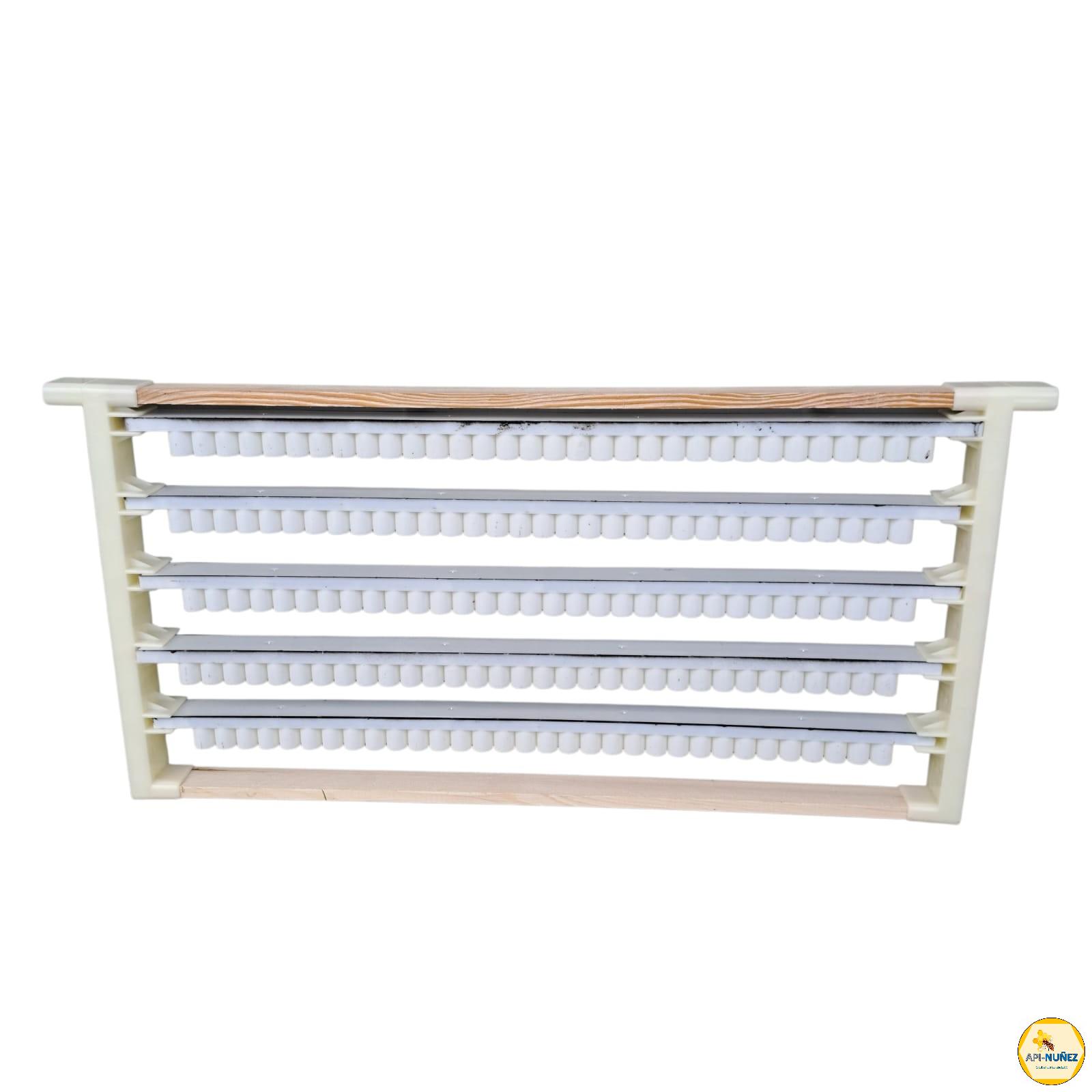 MARCO PARA JALEA REAL 5  BARRAS PLASICAS DOBLES