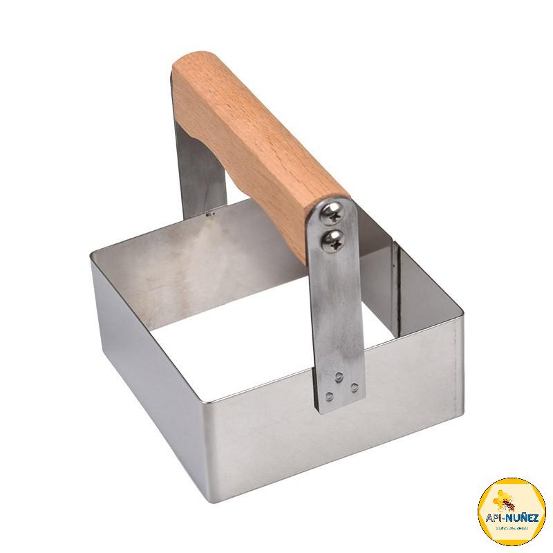 CORTADOR DE PANAL DE MIEL AC.INOX CORTO 9,2 X 9,2 X 4,7CM 