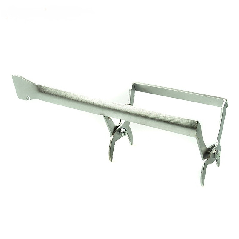 ALZAMARCOS AC. INOX CON PALANCA