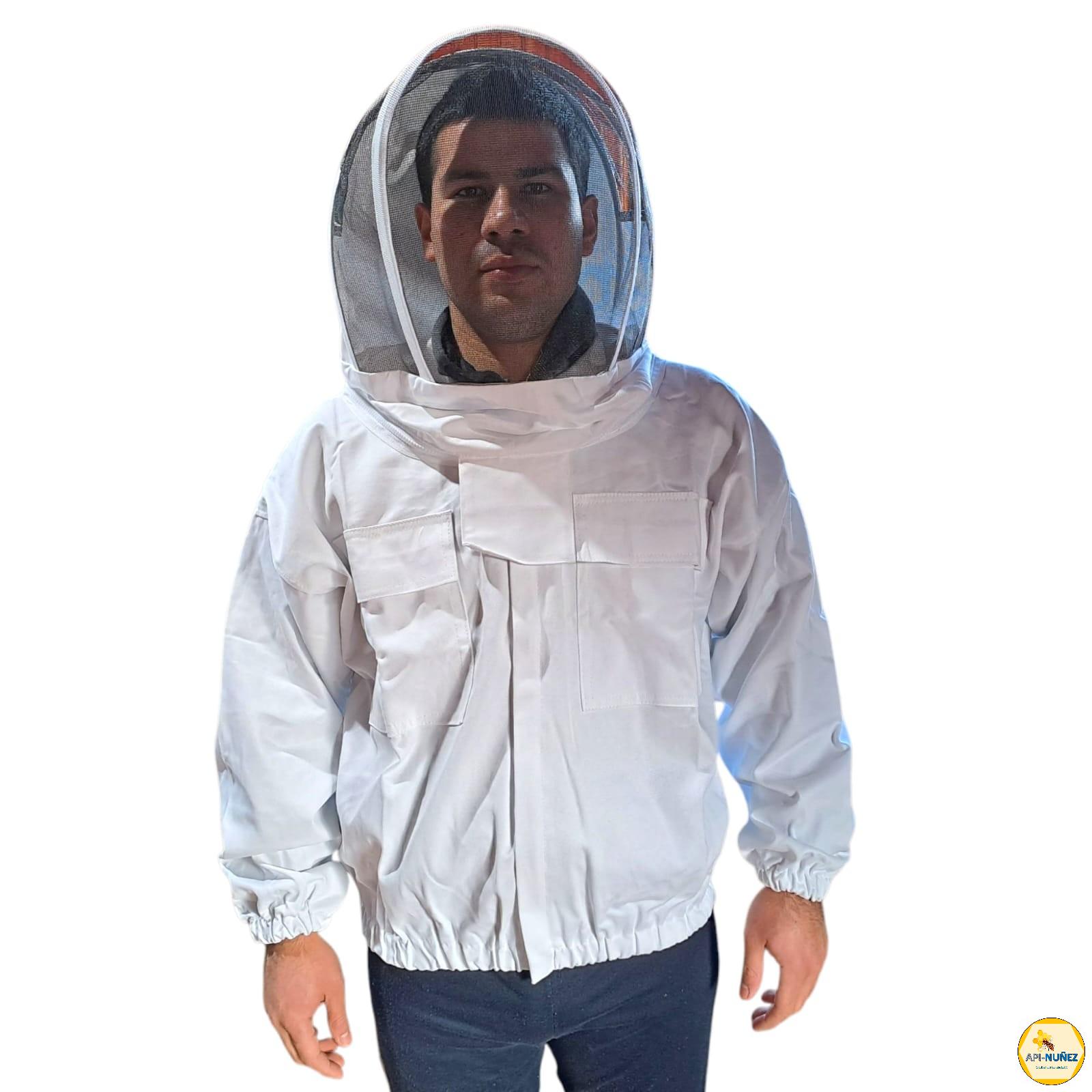 CHAQUETA DE APICULTOR  CON VELO MONJITA API-NUÑEZ