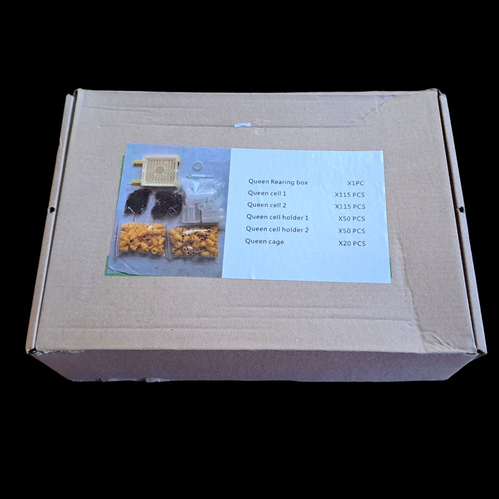 SISTEMA JENTER KIT COMPLETO DE CRIA DE REINAS