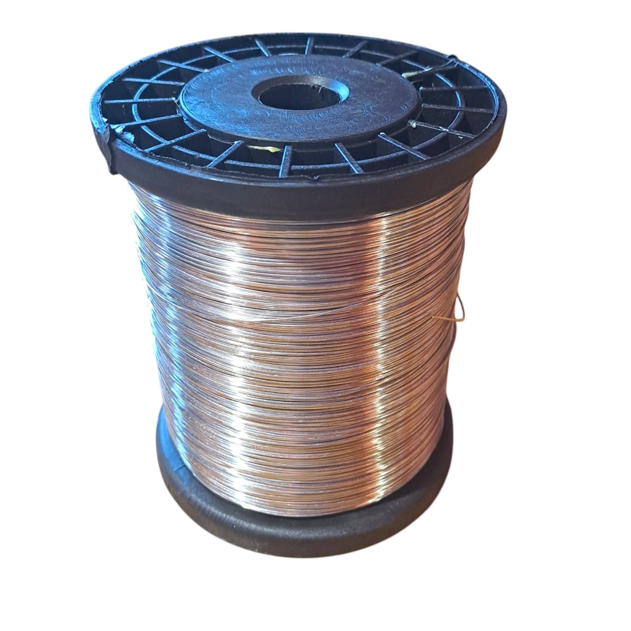 ROLLO DE ALAMBRE GALVANIZADO 0.55 MM 2 KILOS APROX.