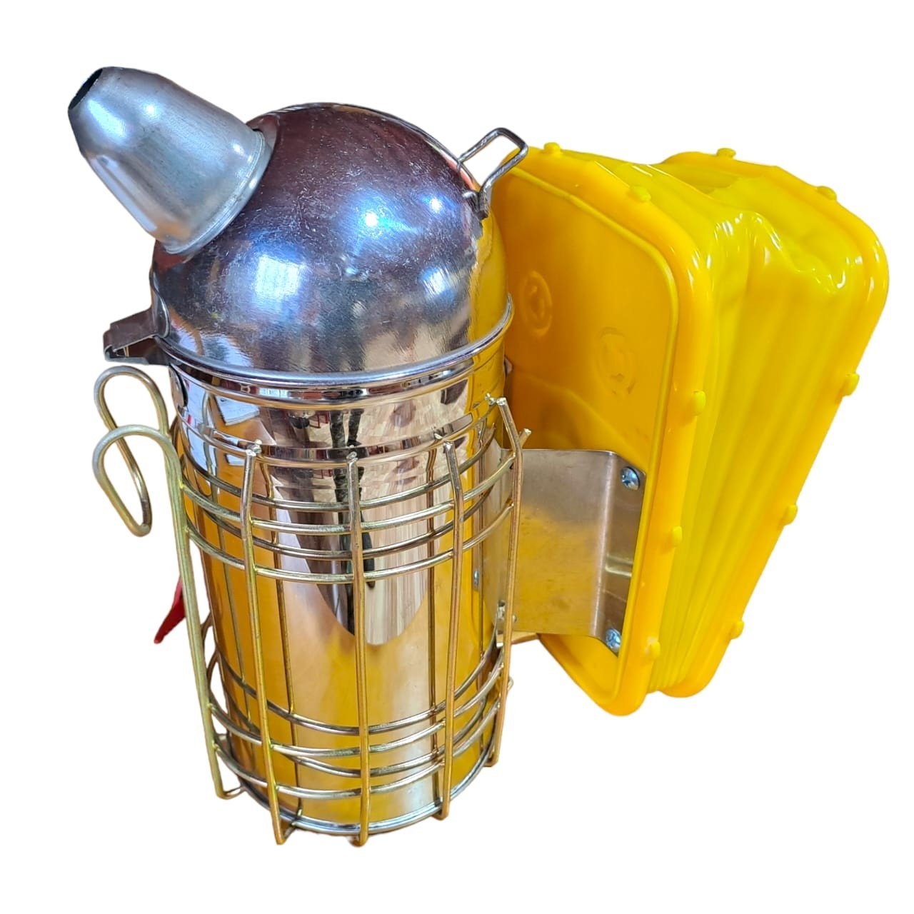 AHUMADOR AC.INOX.CON PROT.MODELO EUROPEO FUELLE SILICONA